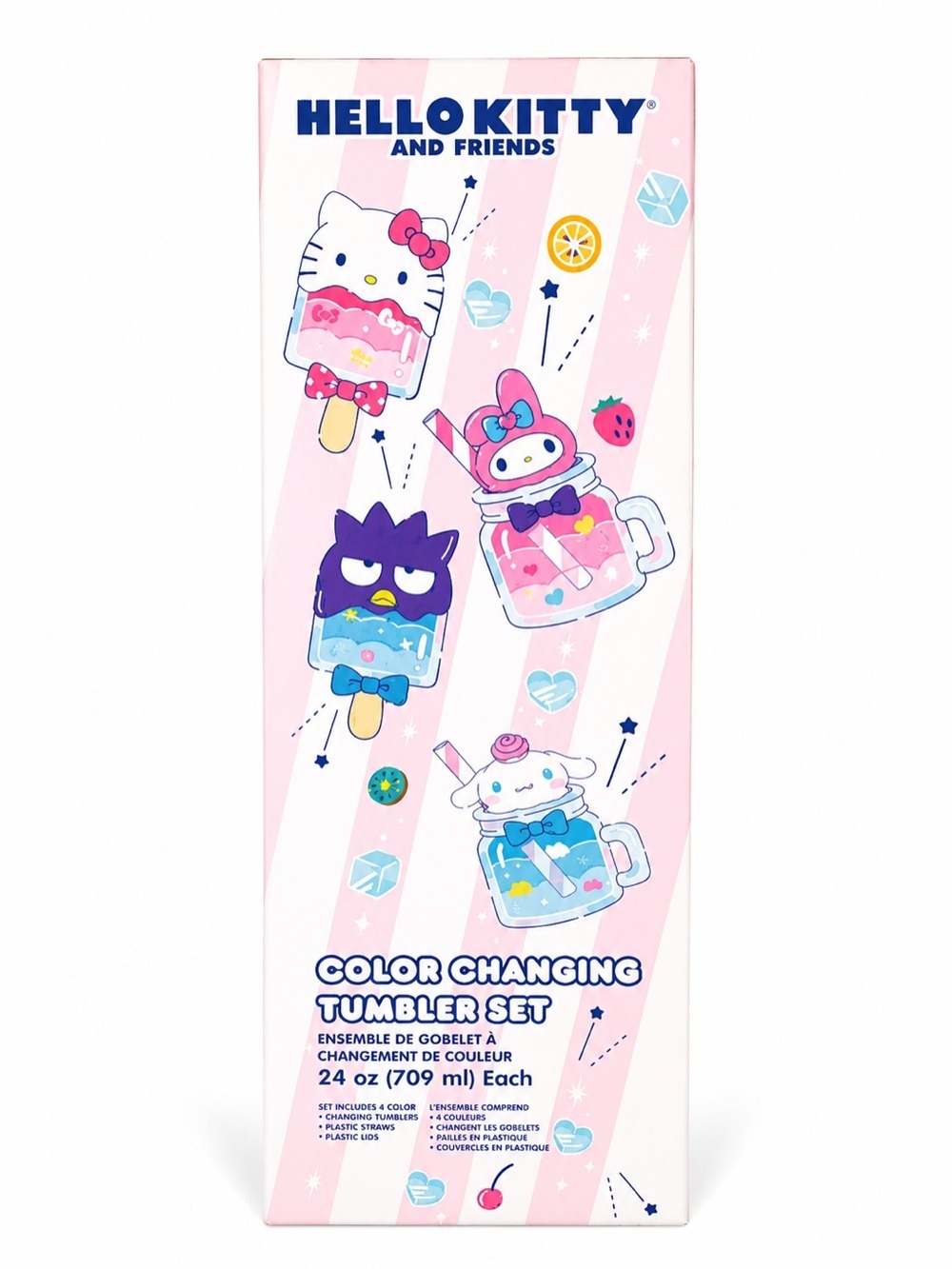 Hello Kitty Color Changing Tumbler Set - Picture 2 of 4